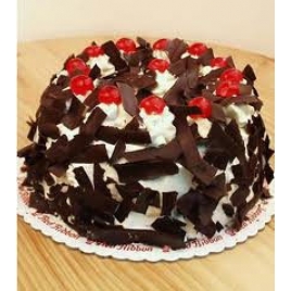 1 Kg Black  Forest Cake